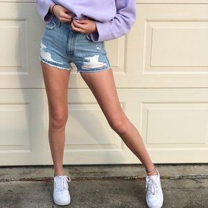 Revice Denim Malibu Shorts Zuma Wash